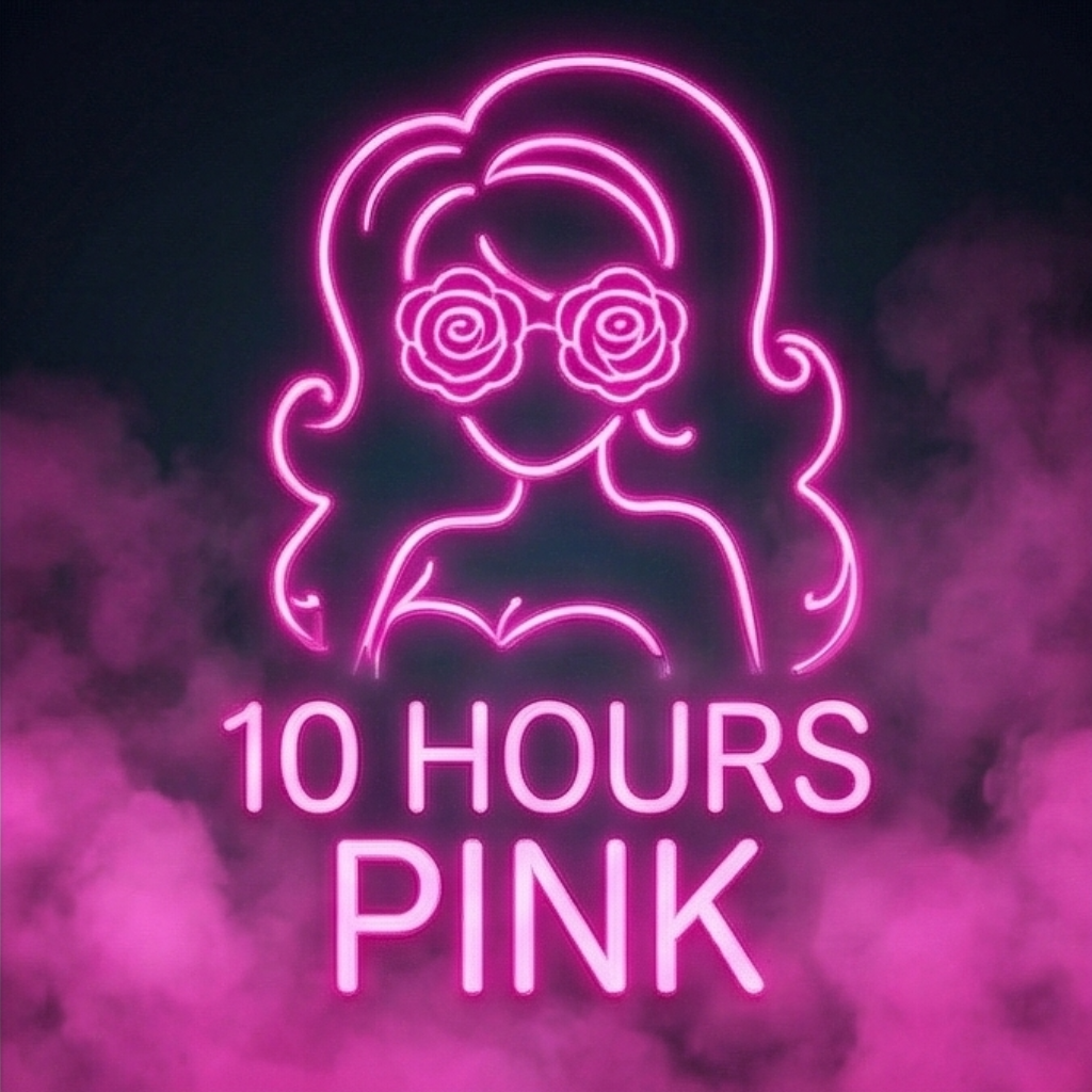 10 Hours Pink