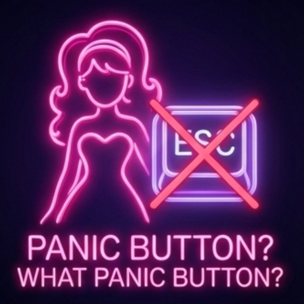 What Panic Button?