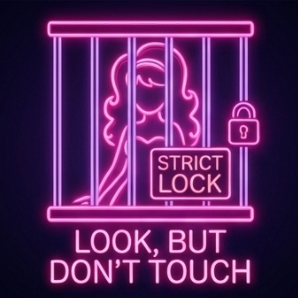Look But Don't Touch