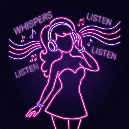 She's listening