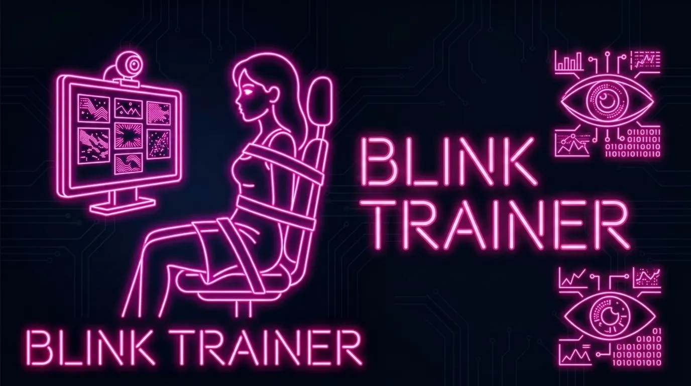 Blink trainer